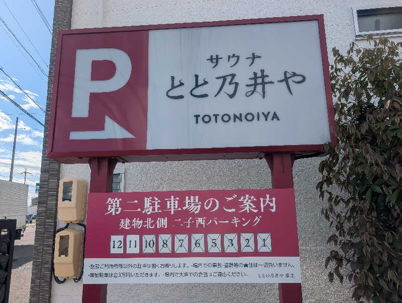 Nao太郎さんのサウナ とと乃井やのサ活写真
