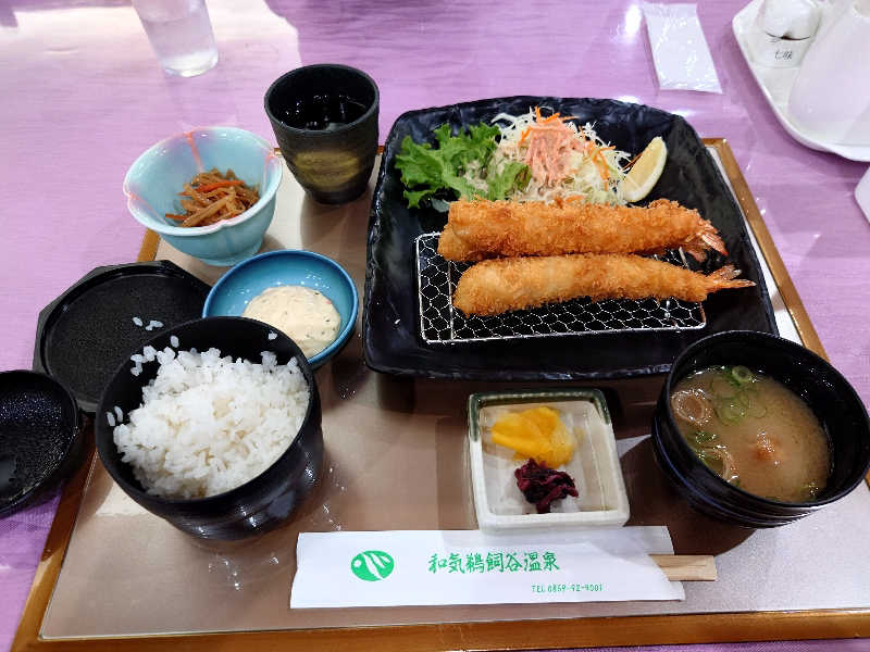 あっちさんの和気鵜飼谷温泉のサ活写真