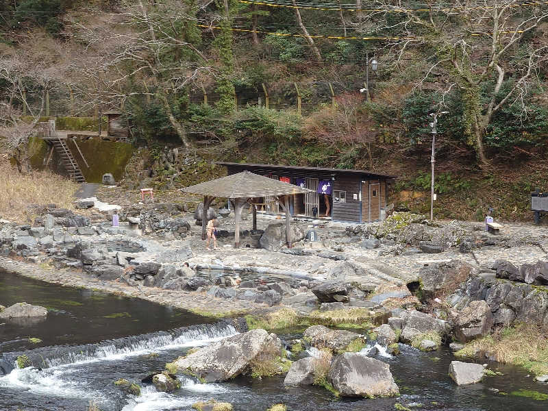 あっちさんの湯原温泉 八景のサ活写真