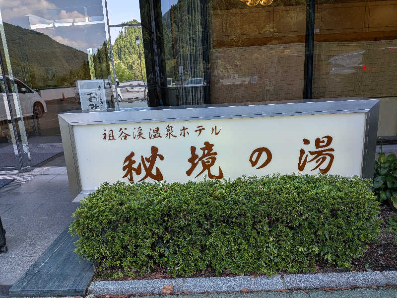 あっちさんの祖谷渓温泉 ホテル秘境の湯のサ活写真