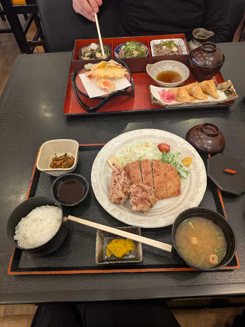あっちさんの天然温泉湯庵のサ活写真