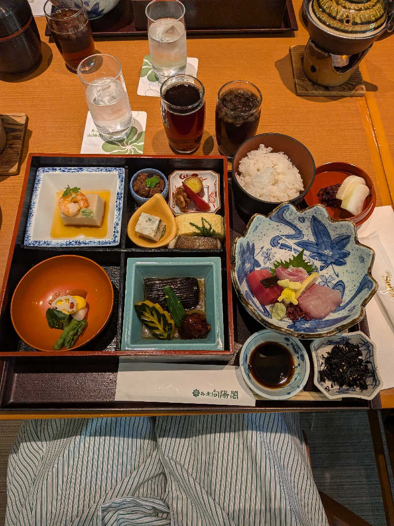 あっちさんの兵衛向陽閣のサ活写真