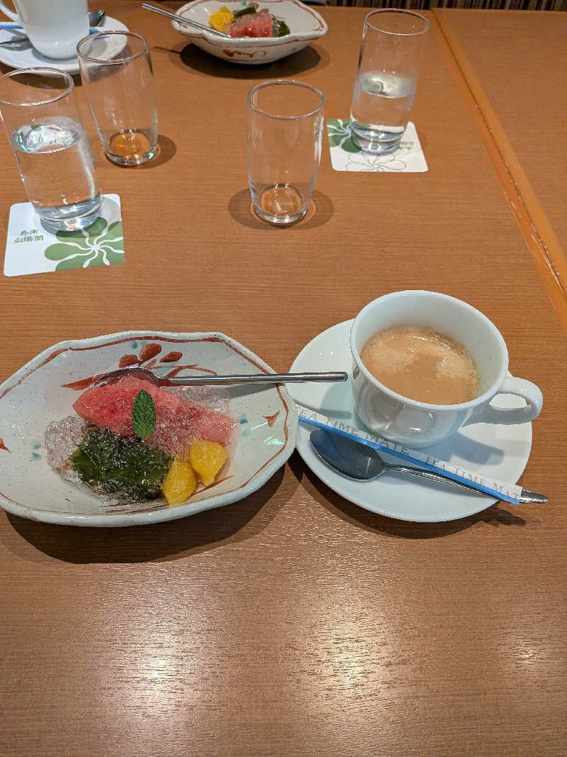 あっちさんの兵衛向陽閣のサ活写真