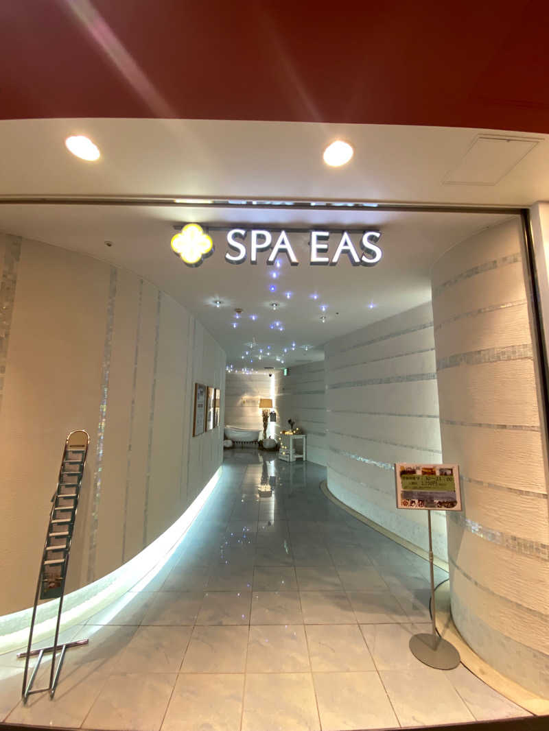 のむのむさんの横浜天然温泉 SPA EASのサ活写真