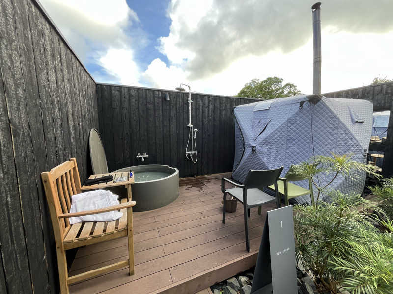ごいですさんのISUMI Glamping Resort & Spa SOLASのサ活写真