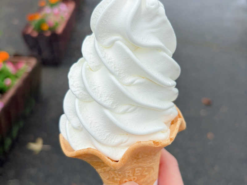 ソフトクリーム