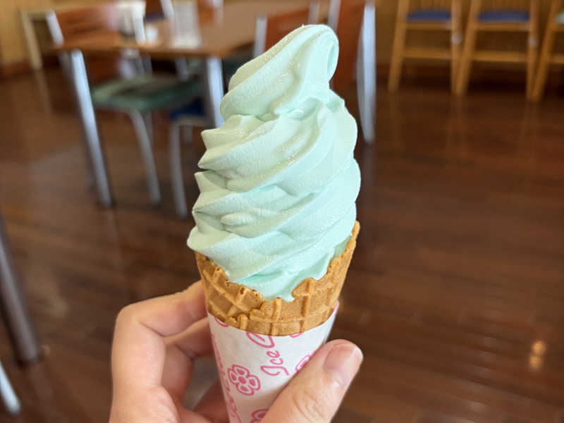 塩バニラソフト
