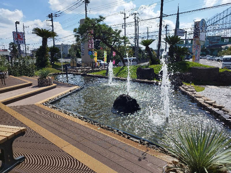 コンサドーレサウナ部🔴⚫🦉さんの温泉バルコニー キング&クイーンのサ活写真