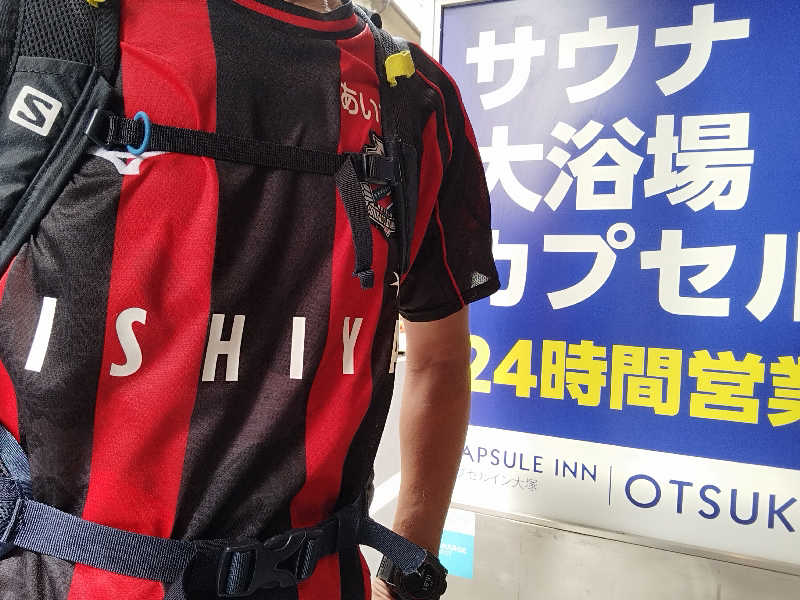 コンサドーレサウナ部【非公認】🔴⚫🦉さんのカプセルイン大塚のサ活写真