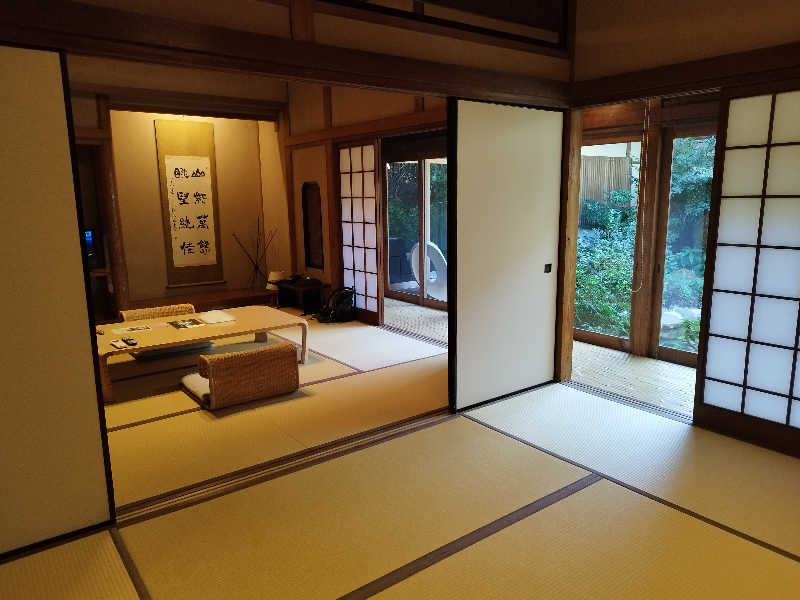 コンサドーレサウナ部【非公認】🔴⚫🦉さんの御船山楽園ホテル  らかんの湯のサ活写真