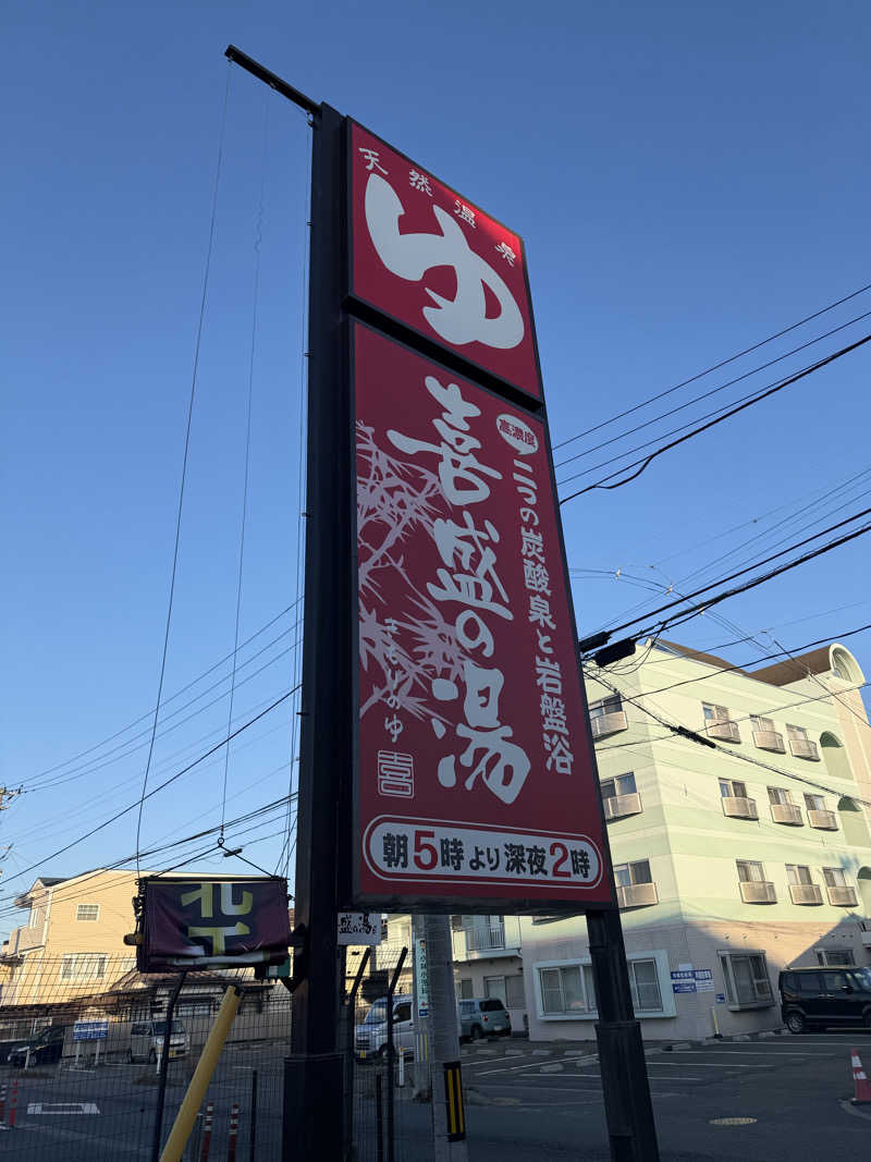 noizuさんの喜盛の湯のサ活写真