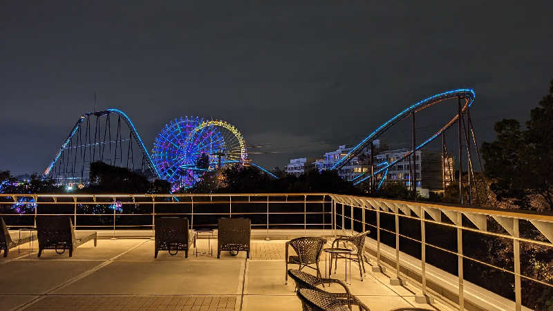 発汗ベェさんのよみうりランド眺望温泉 花景の湯のサ活写真