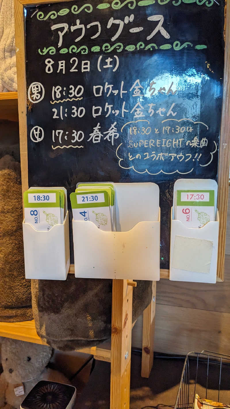 発汗ベェさんのおふろcafé ハレニワの湯のサ活写真