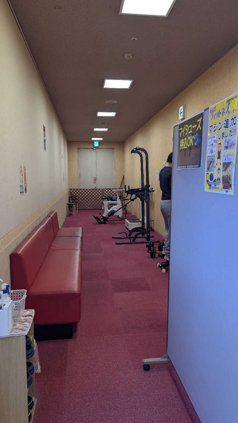 真由さんの加賀ゆめのゆのサ活写真