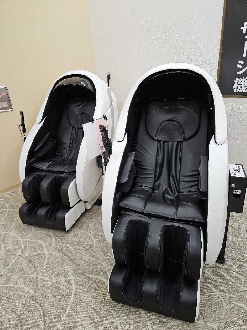 のり310さんのおふろランド北上のサ活写真