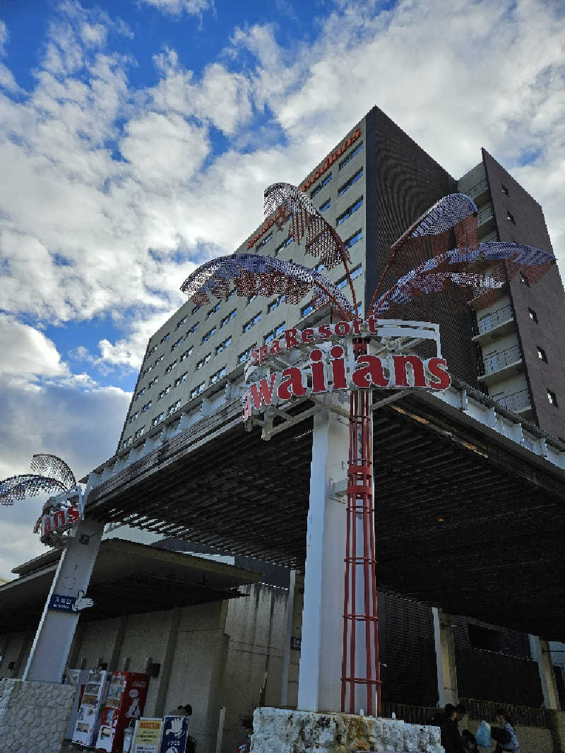 のり310さんのスパリゾートハワイアンズのサ活写真