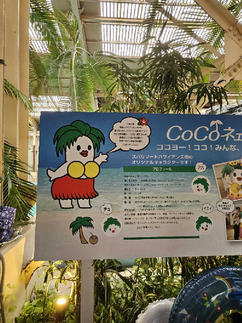 のり310さんのスパリゾートハワイアンズのサ活写真