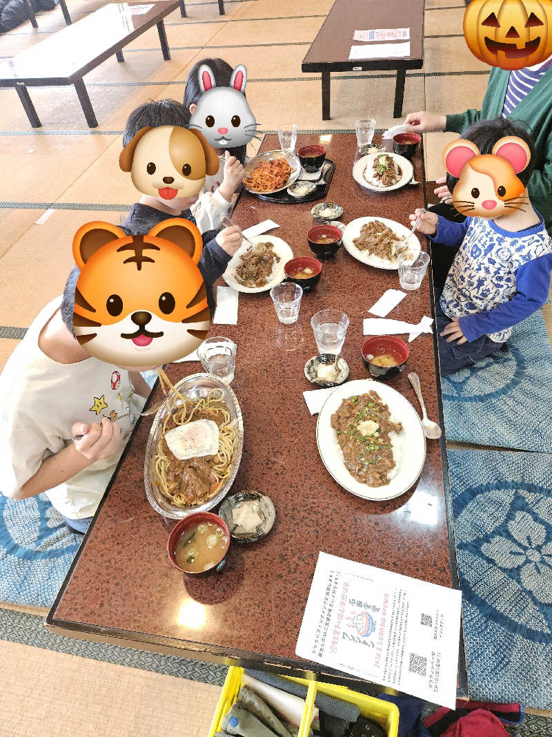 のり310さんの石田食堂ワシントンのサ活写真