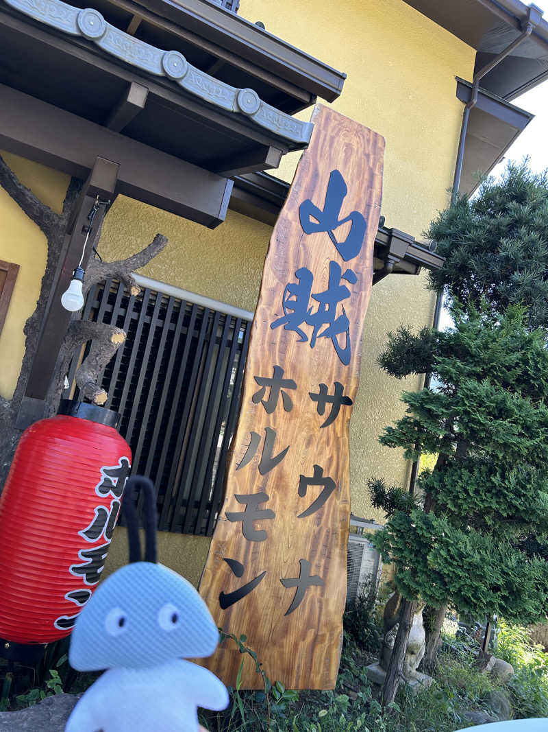 チエさんの山賊サウナのサ活写真