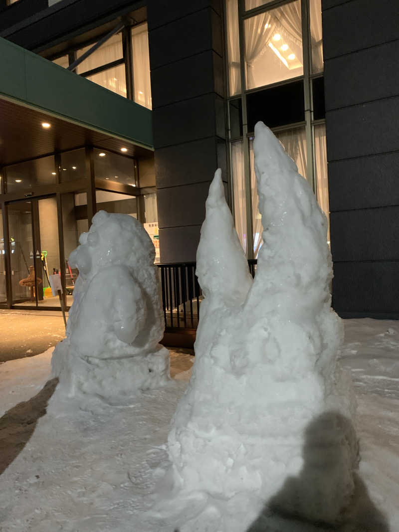 たまにサウナさんの紋別プリンスホテルのサ活写真