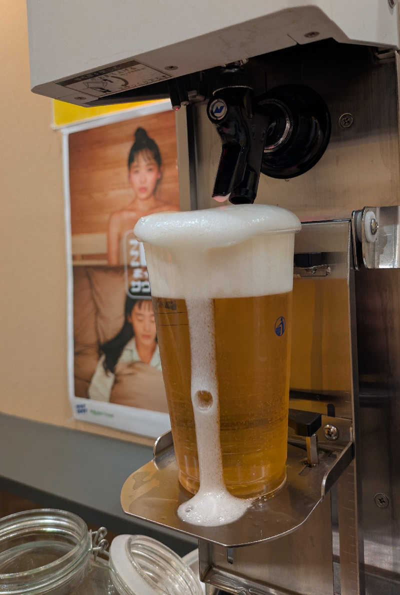 ものくろ☆レインボウさんの泊まれるサウナ屋さん 品川サウナのサ活写真