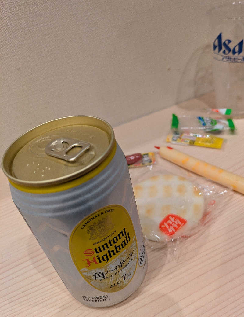 ものくろ☆レインボウさんの泊まれるサウナ屋さん 品川サウナのサ活写真