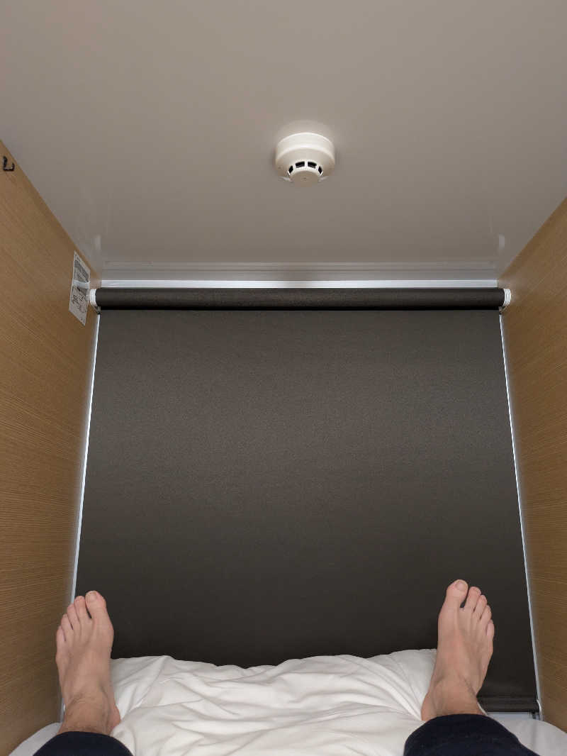 ものくろ☆レインボウさんの泊まれるサウナ屋さん 品川サウナのサ活写真