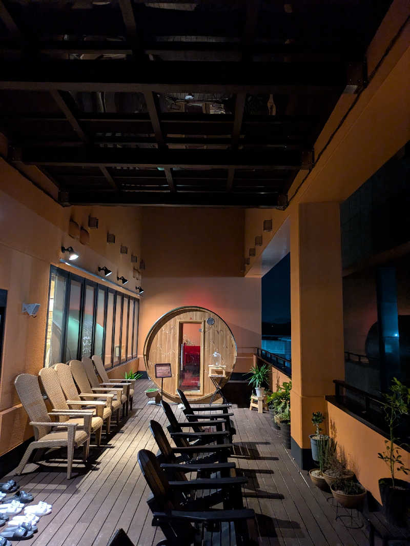 ものくろ☆レインボウさんの嘉島湯元水春のサ活写真