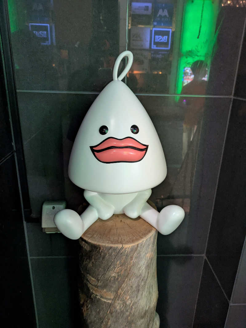 ものくろ☆レインボウさんのサウナ東京 (Sauna Tokyo)のサ活写真