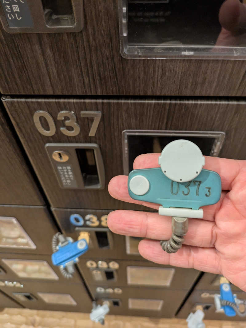 ものくろ☆レインボウさんのサウナ東京 (Sauna Tokyo)のサ活写真