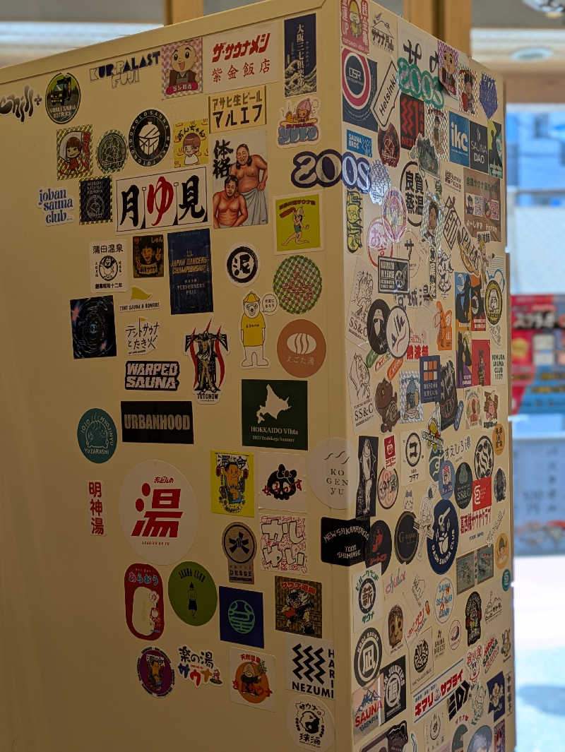 ものくろ☆レインボウさんの泊まれるサウナ屋さん 品川サウナのサ活写真