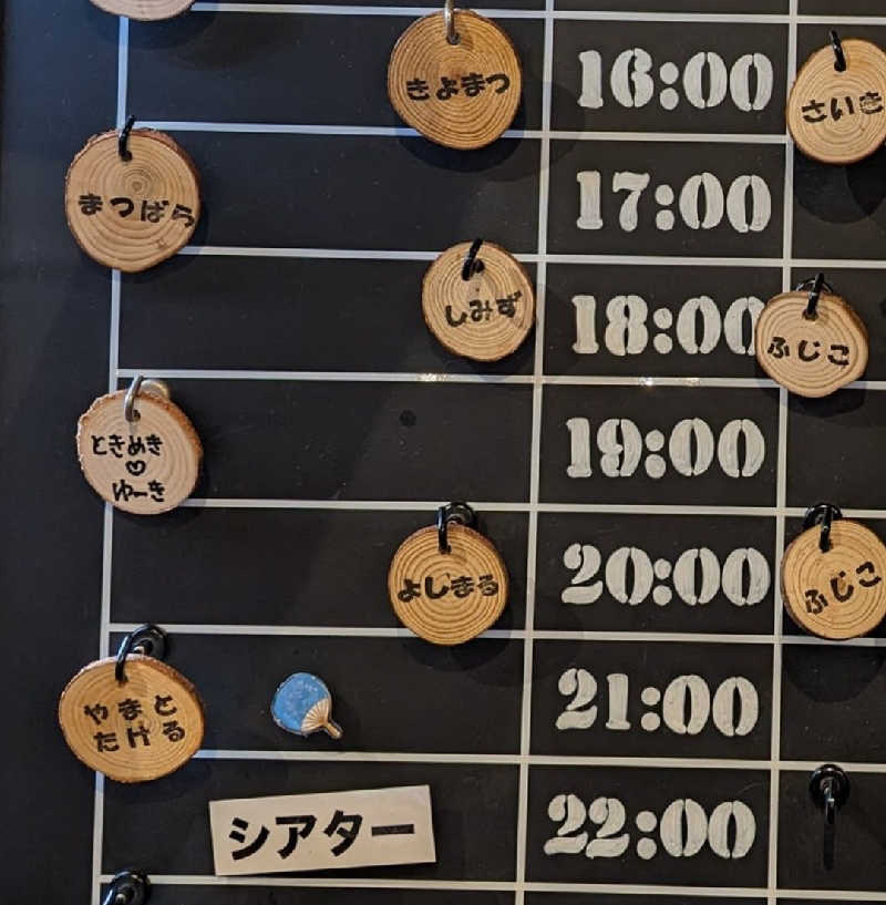 ものくろ☆レインボウさんのサウナと天然温泉 湯らっくすのサ活写真