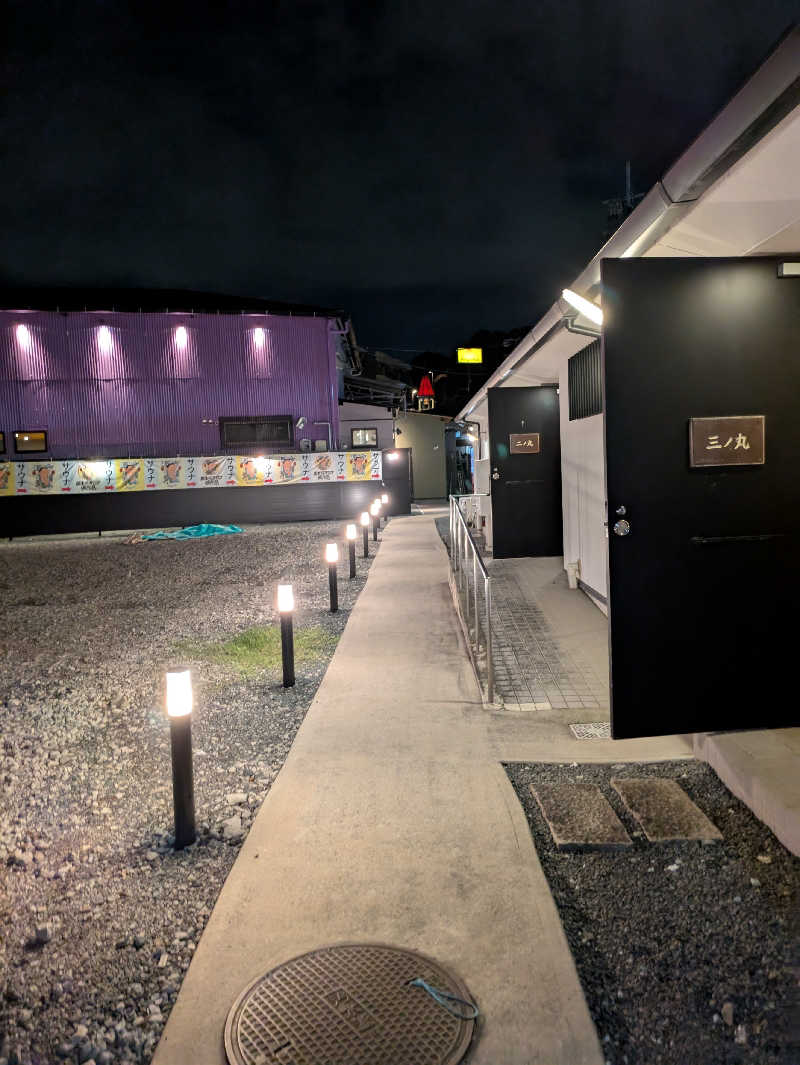 ものくろ☆レインボウさんの熊本城サウナ城の湯のサ活写真