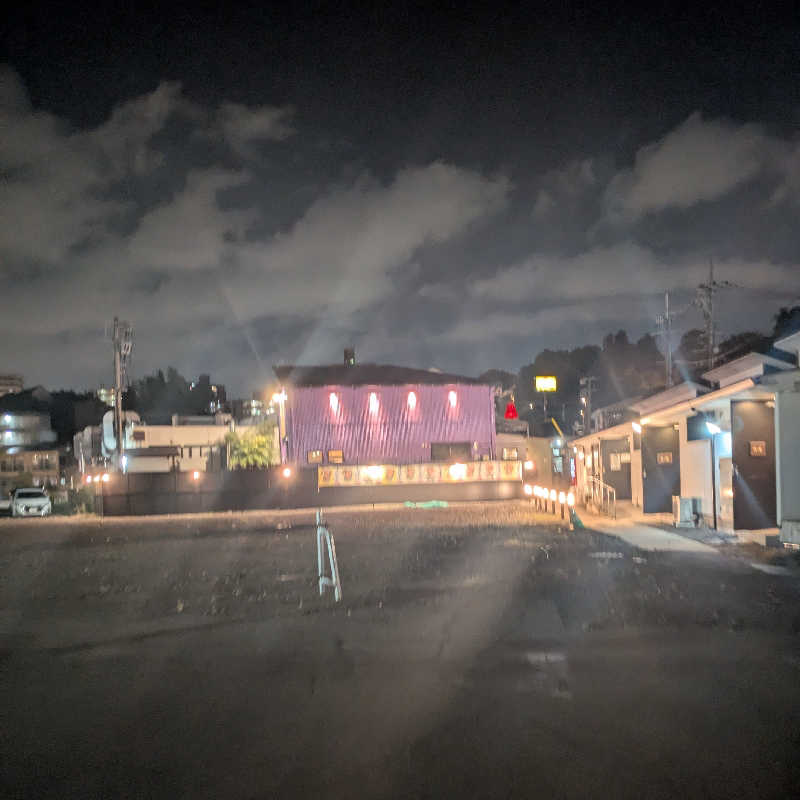 ものくろ☆レインボウさんの熊本城サウナ城の湯のサ活写真