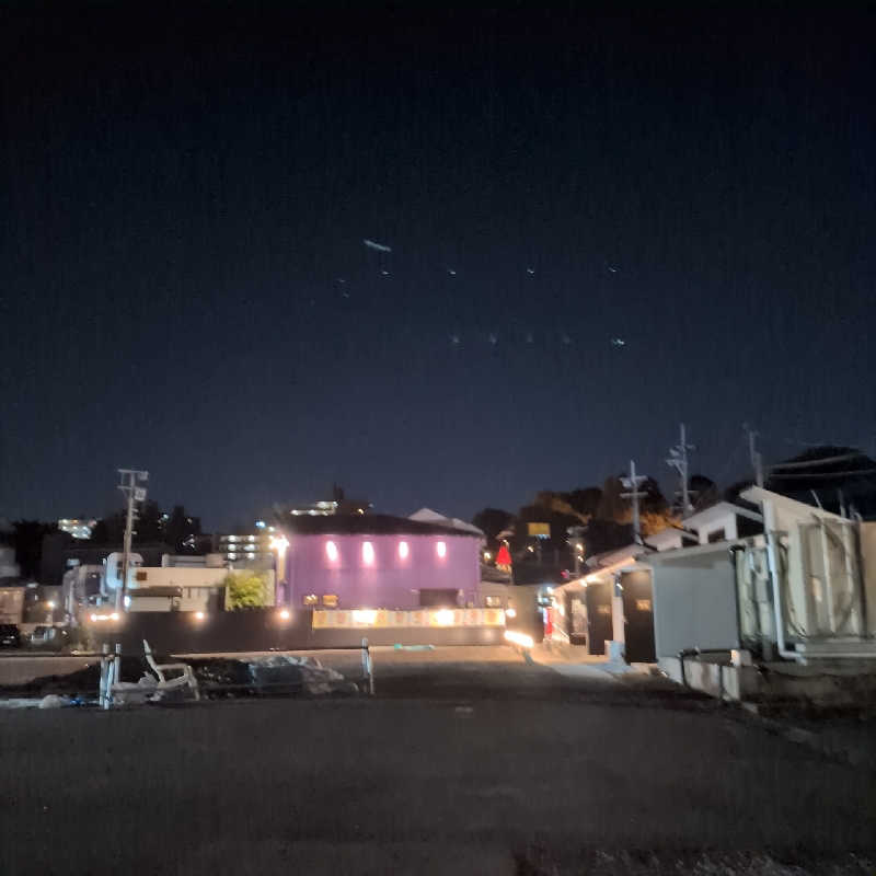 ものくろ☆レインボウさんの熊本城サウナ城の湯のサ活写真