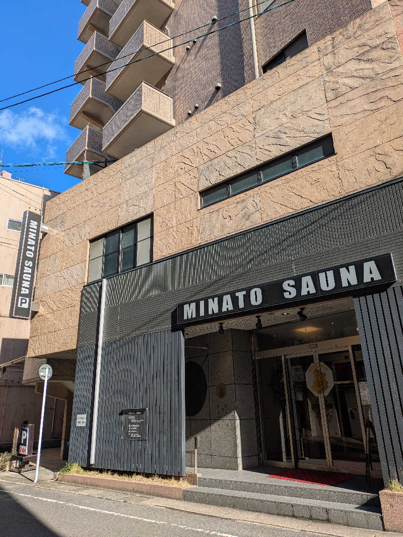 ものくろ☆レインボウさんのMINATO SAUNAのサ活写真