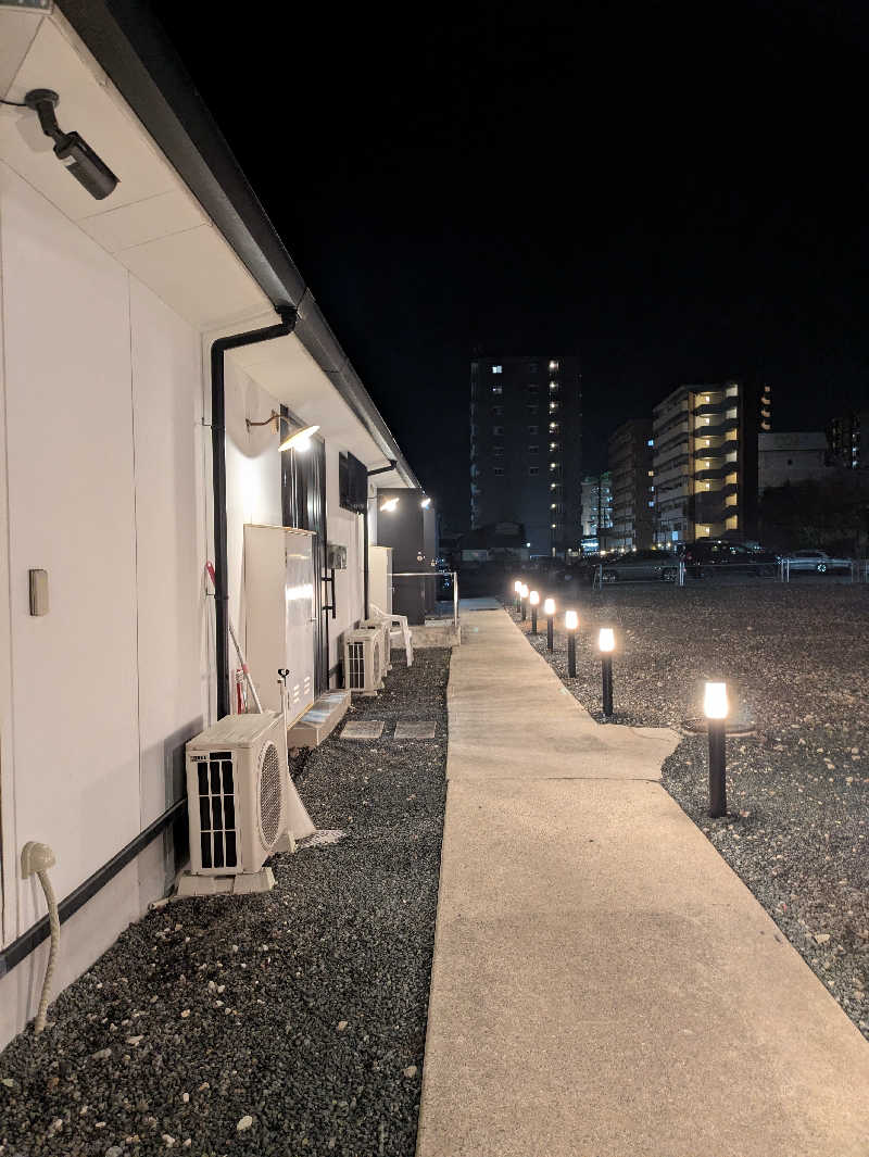 ものくろ☆レインボウさんの熊本城サウナ城の湯のサ活写真