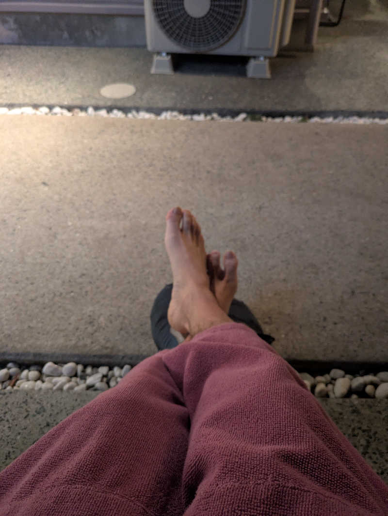 ものくろ☆レインボウさんの熊本城サウナ城の湯のサ活写真