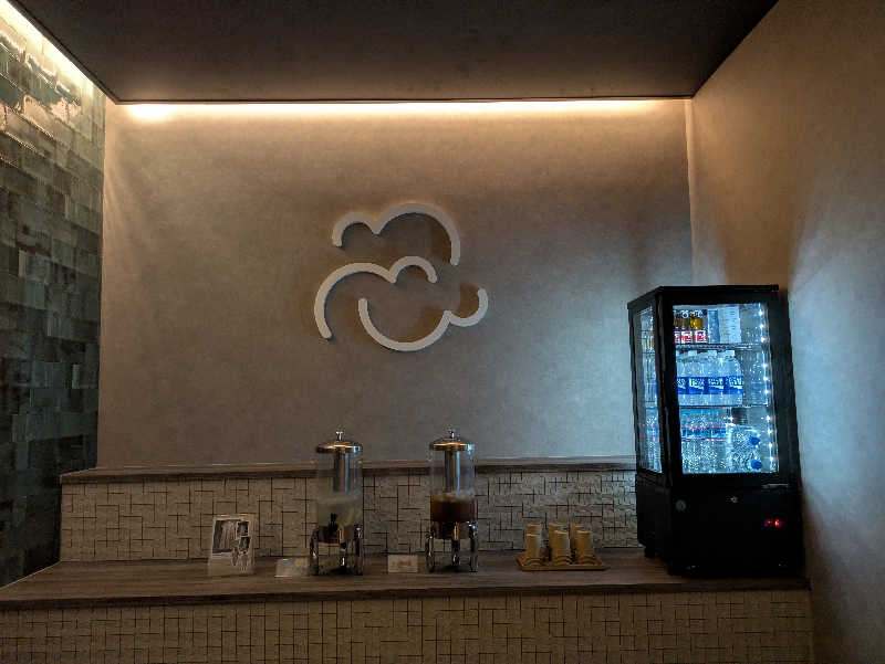 ものくろ☆レインボウさんのsomari PRIVATE SAUNA&STONE SPAのサ活写真