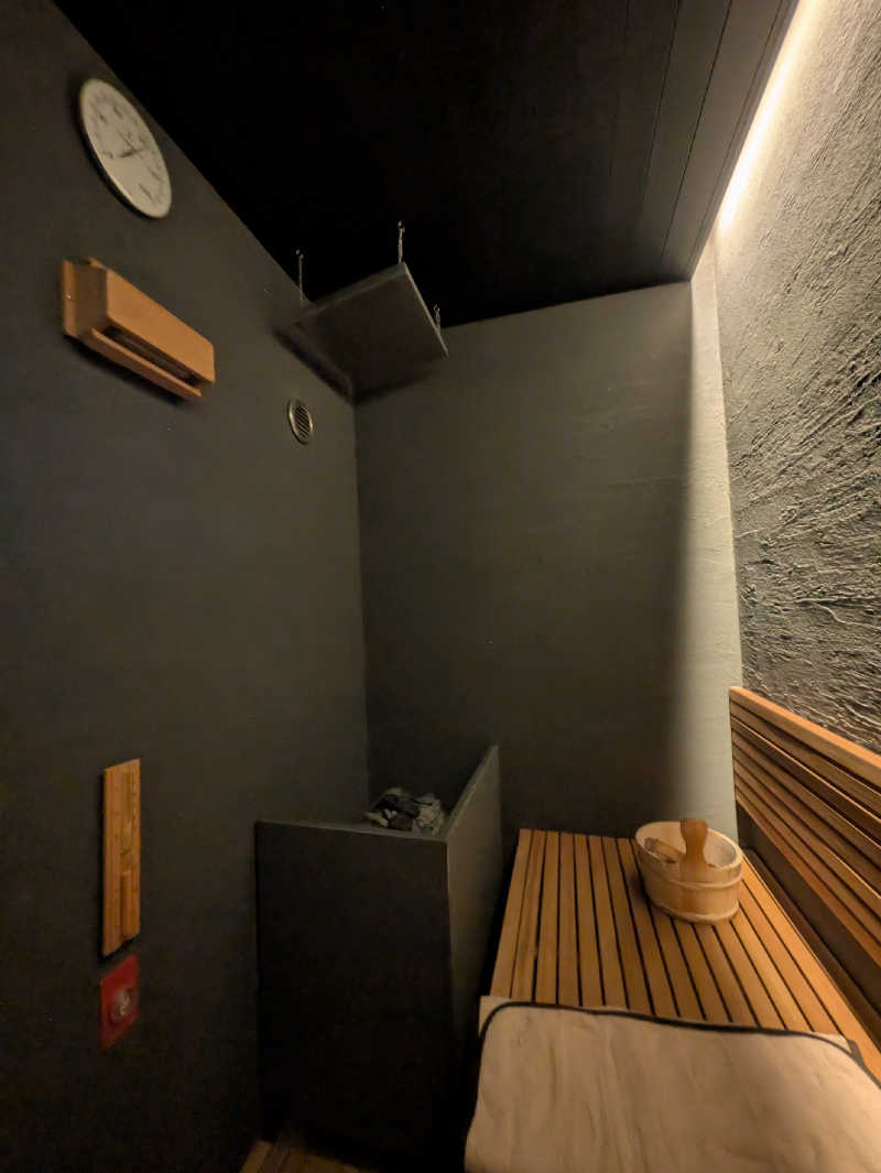 ものくろ☆レインボウさんのsomari PRIVATE SAUNA&STONE SPAのサ活写真