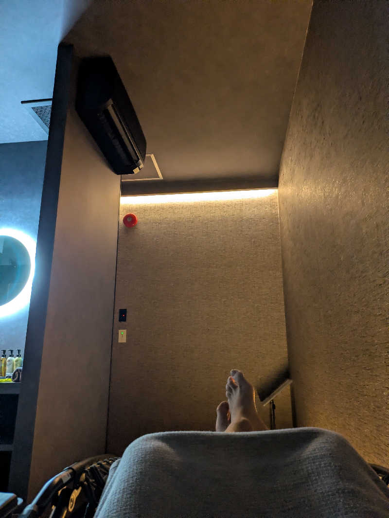 ものくろ☆レインボウさんのsomari PRIVATE SAUNA&STONE SPAのサ活写真