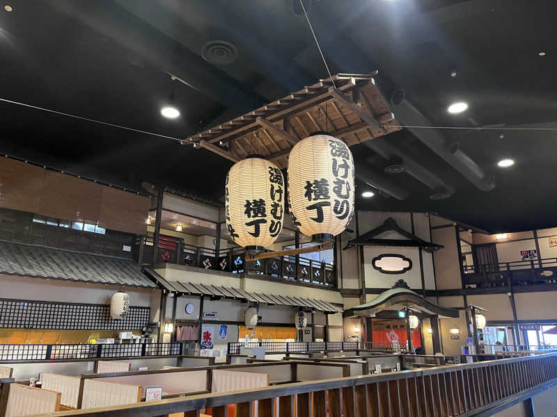 kazunokoさんの野天湯元 湯快爽快『湯けむり横丁』おおみやのサ活写真