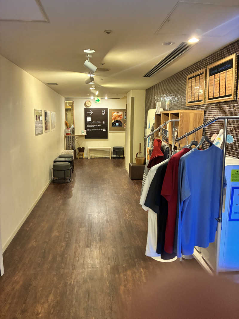 なのですさんのスカイスパYOKOHAMAのサ活写真