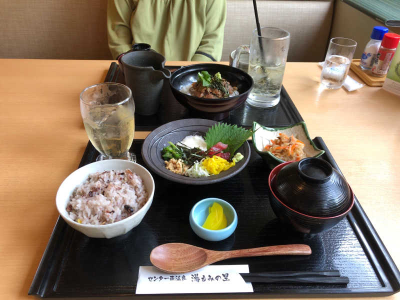 P(ピ)さんのセンター南温泉 湯もみの里のサ活写真