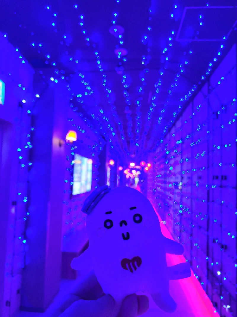 サトぬなさんの温泉バルコニー キング&クイーンのサ活写真