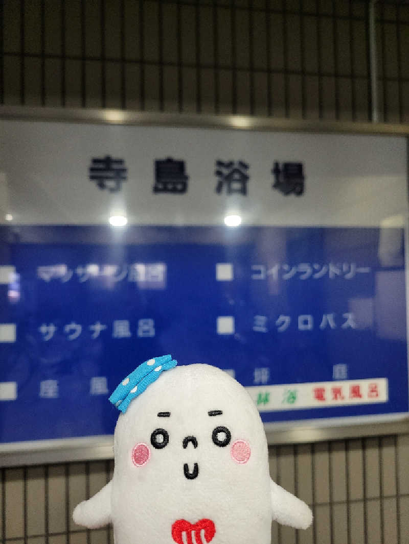 サトぬなさんの寺島浴場のサ活写真