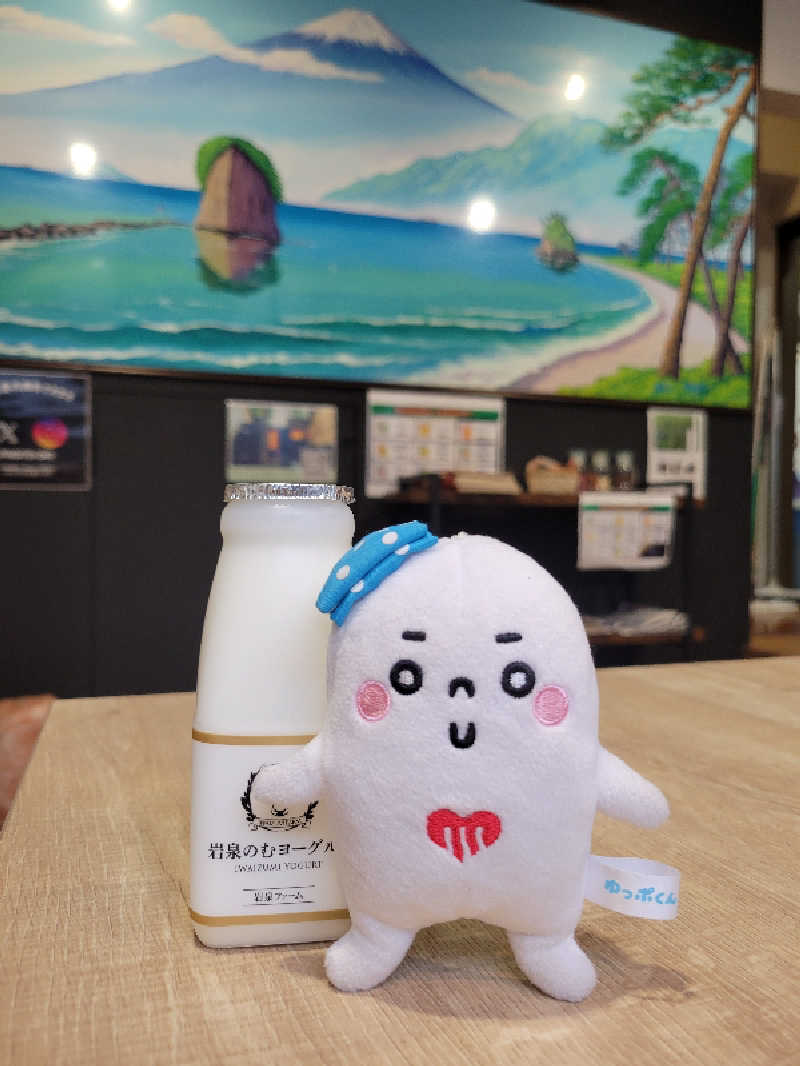 サトぬなさんの天然温泉 湯どんぶり栄湯のサ活写真