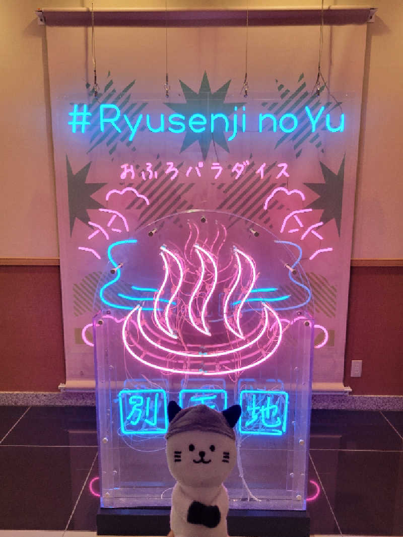 サトぬなさんのスパメッツァ おおたか 竜泉寺の湯のサ活写真