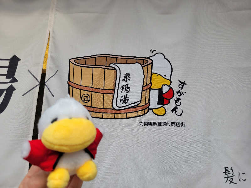 サトぬなさんの巣鴨湯のサ活写真