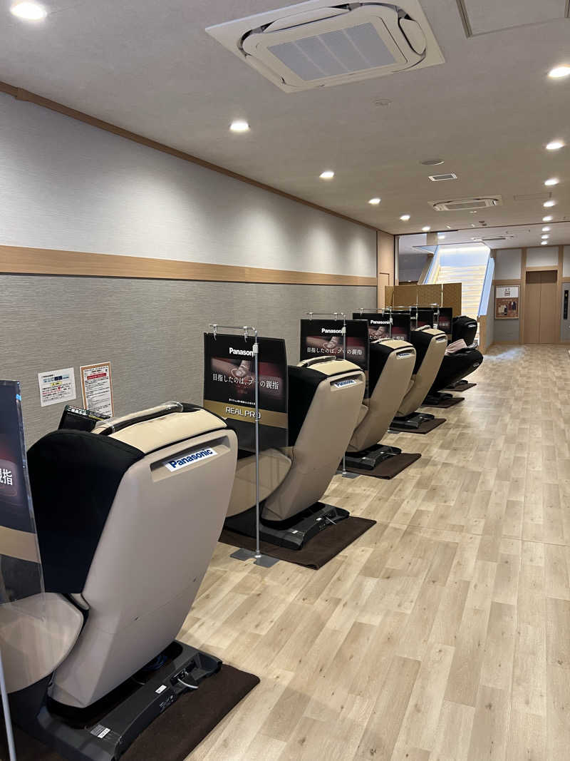 SHUNさんの南柏天然温泉すみれのサ活写真